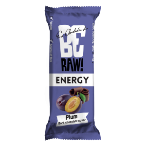 BeRaw baton Energy Śliwka 40g